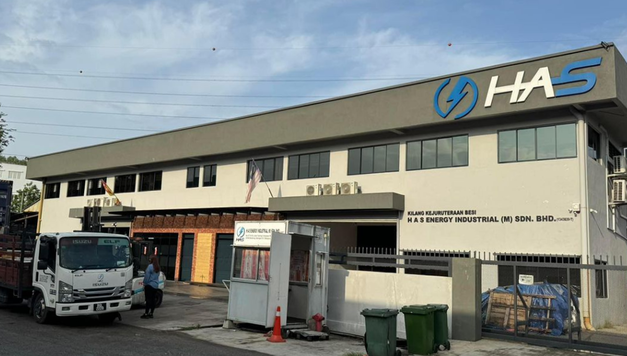 HAS Energy Malaysia Headquarters and factory